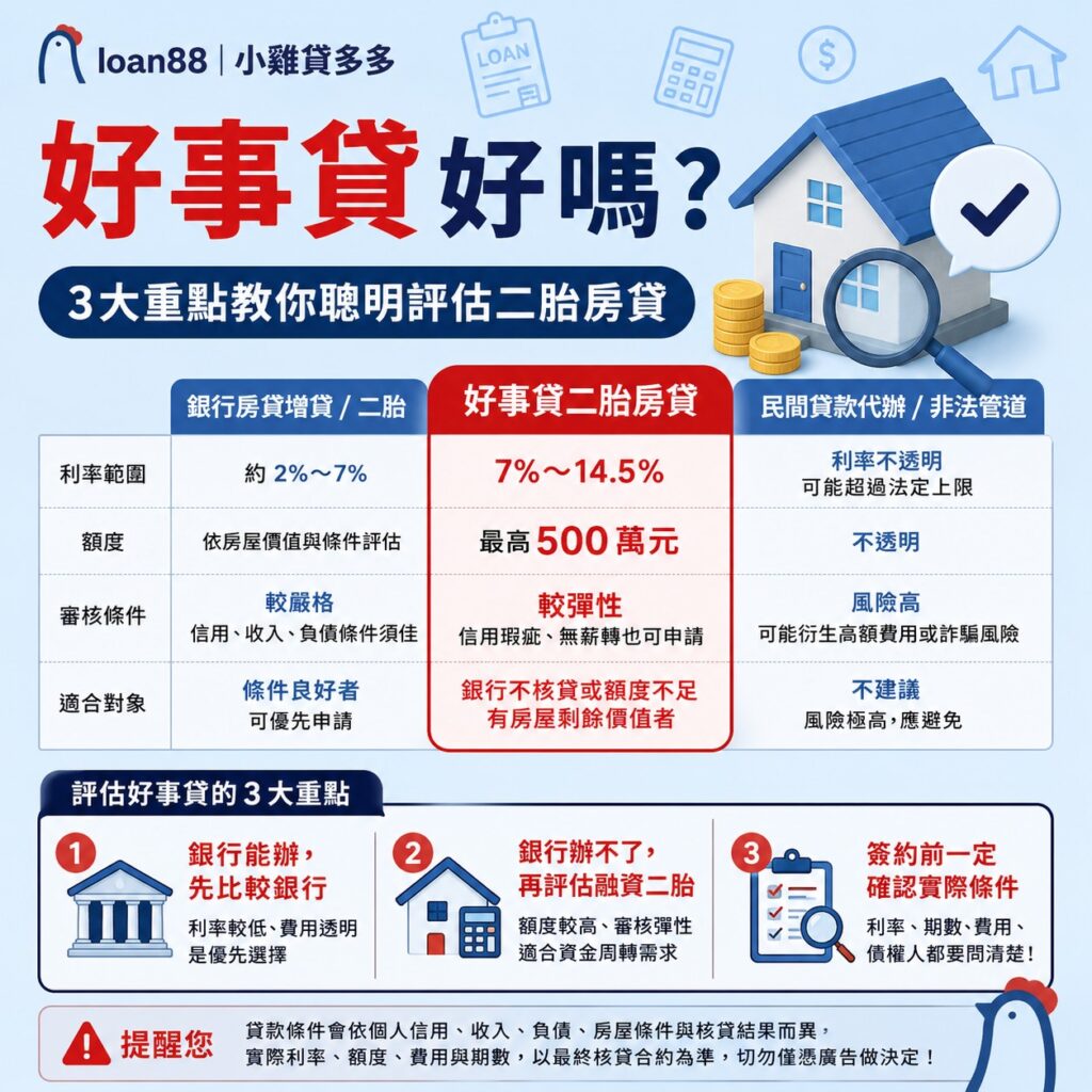 好事貸好嗎？